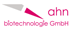 Logo von AHN Biotechnologie GmbH