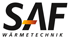 Logo von SAF Wärmetechnik GmbH