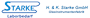 Logo von H. + K. Starke GmbH
Glasinstrumentenfabrik