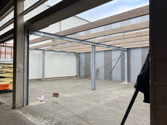Warehouse for dangerous goods